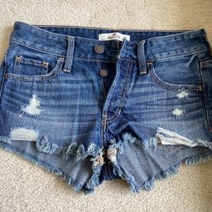 Hollister Jean shorts